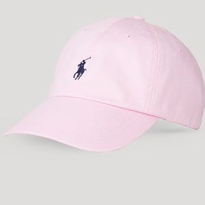 Ralph Lauren Pink & Navy ⚾️ Cap